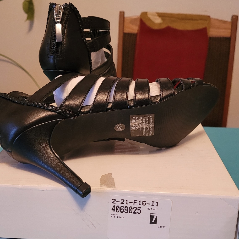 Alfani Black Sandals - Picture 4 of 4